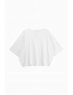 Imperial Femme T-shirt Blanc A manches chauve-souris