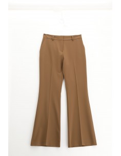 Imperial Femme Pantalon Evasé Cognac Imperial Femme Pantalon Evasé Cognac