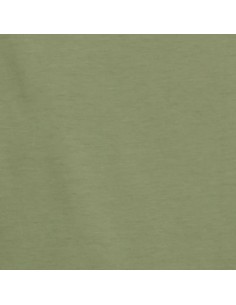Imperial Femme T-shirt  Kaki asymetrique à volant Imperial Femme T-shirt  Kaki asymetrique à volant