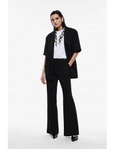 Imperial Femme Pantalon de tailleur Noir Imperial Femme Pantalon de tailleur Noir
