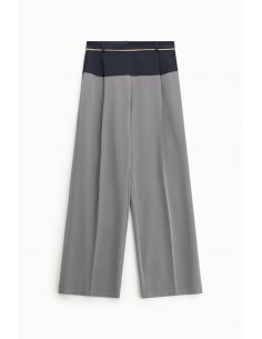 Imperial femme Pantalon Palazzo Bicolore Imperial femme Pantalon Palazzo Bicolore