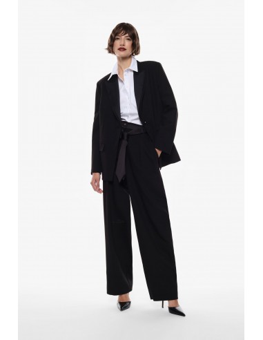 Imperial Femme pantalon de smoking noir
