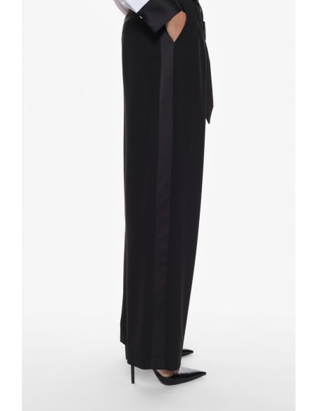 Imperial Femme pantalon de smoking noir