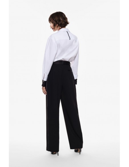 Imperial Femme pantalon de smoking noir