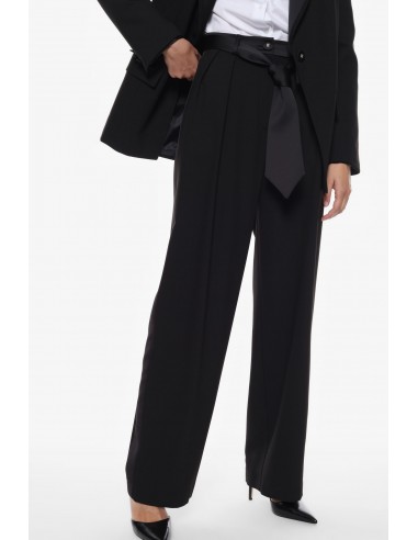 Imperial Femme pantalon de smoking noir