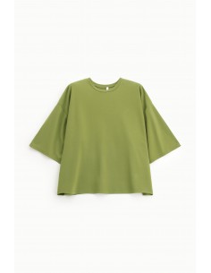 Imperial Femme top ample Olio a manches Chauve-souris Imperial Femme top ample Olio a manches Chauve-souris