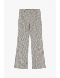 Imperial Femme Pantalon de tailleur pied-de-poule Imperial Femme Pantalon de tailleur pied-de-poule