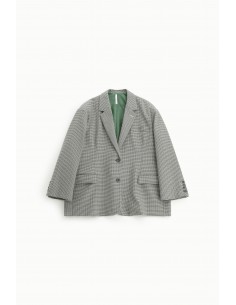 Imperial Femme blazer oversized a motif pied-de-poule Imperial Femme blazer oversized a motif pied-de-poule