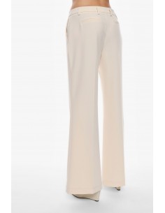Imperial Femme Pantalon de tailleur taille basse Noir Imperial Femme Pantalon de tailleur taille basse Noir