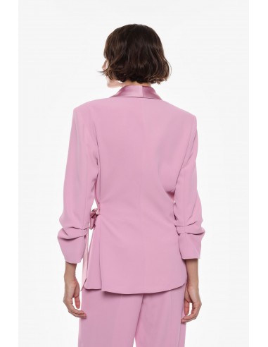 Imperial Femme Blazer de smoking olio croisé cache-coeur