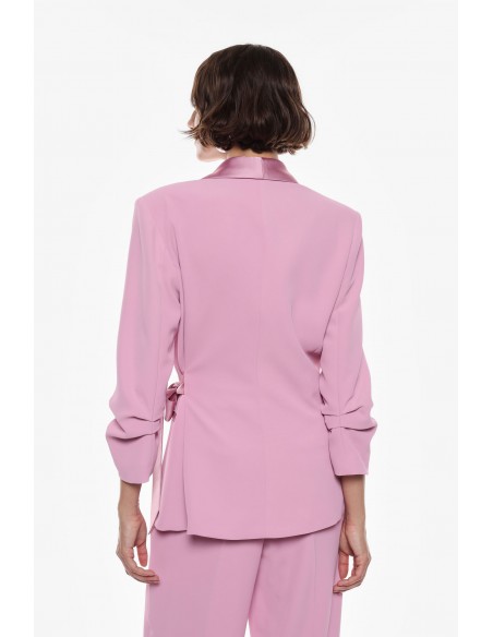 Imperial Femme Blazer de smoking olio croisé cache-coeur
