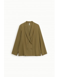 Imperial Femme blazer fluide Coloris Olio Imperial Femme blazer fluide Coloris Olio