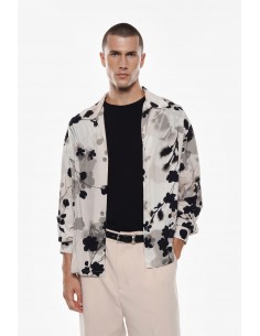 Imperial Homme chemise imprimé floral Imperial Homme chemise imprimé floral