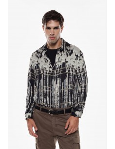 Imperial Homme chemise fluide imprimé floral Imperial Homme chemise fluide imprimé floral