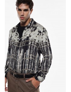 Imperial Homme chemise fluide imprimé floral Imperial Homme chemise fluide imprimé floral