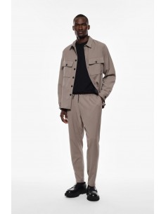 Imperial Homme jogg pant  coloris taupe Imperial Homme jogg pant  coloris taupe