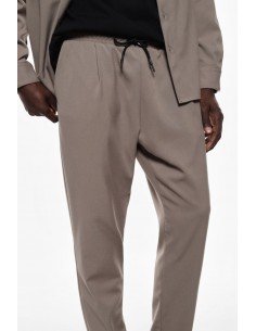 Imperial Homme jogg pant  coloris taupe Imperial Homme jogg pant  coloris taupe