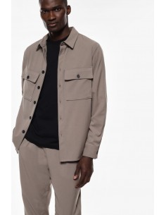 Imperial Homme surchemise taupe Imperial Homme surchemise taupe