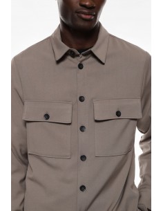 Imperial Homme surchemise taupe Imperial Homme surchemise taupe