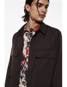 Imperial Homme surchemise chocolat Imperial Homme surchemise chocolat