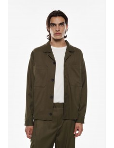 Imperial Homme Blouson court kaki Imperial Homme Blouson court kaki