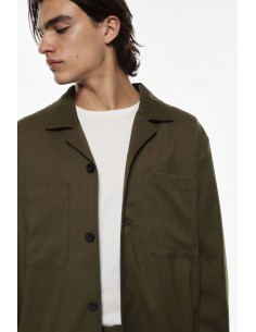 Imperial Homme Blouson court kaki Imperial Homme Blouson court kaki