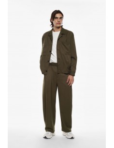 Imperial Homme Pantalon large kaki Imperial Homme Pantalon large kaki