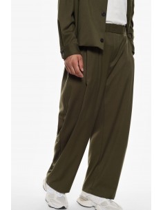 Imperial Homme Pantalon large kaki Imperial Homme Pantalon large kaki