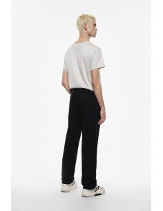 Imperial Homme pantalon noir ample à pinces Imperial Homme pantalon noir ample à pinces