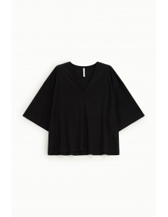 Imperial Femme tshirt oversize Noir Imperial Femme tshirt oversize Noir