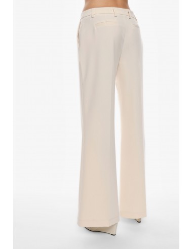 Imperial Femme Pantalon de tailleur taille basse Bleu Marine