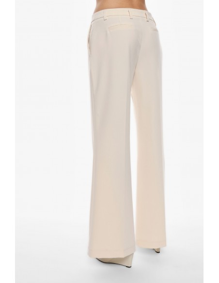 Imperial Femme Pantalon de tailleur taille basse Bleu Marine