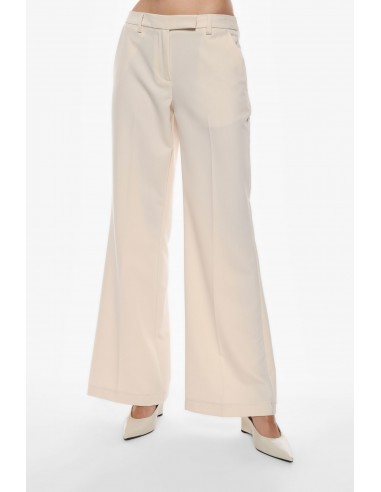 Imperial Femme Pantalon de tailleur taille basse Bleu Marine