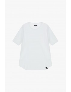Imperial Homme tshirt  à manches courtes et ourlet arrondi