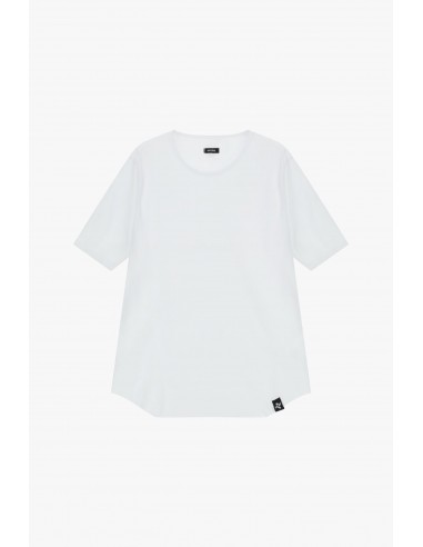 Imperial Homme tshirt  à manches courtes et col rond coloris blanc