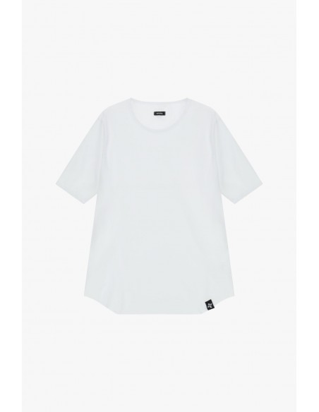 Imperial Homme tshirt  à manches courtes et col rond coloris blanc