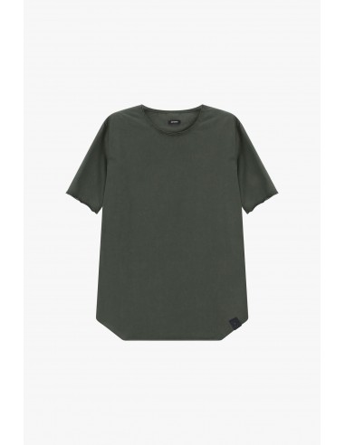 Imperial Homme tshirt  à manches courtes et col rond coloris KAKI