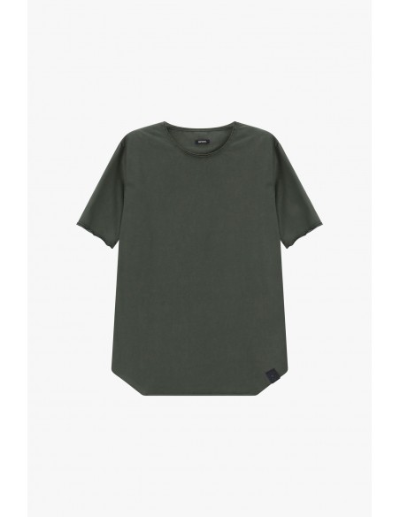 Imperial Homme tshirt  à manches courtes et col rond coloris KAKI