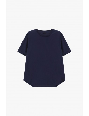 Imperial Homme tshirt  à manches courtes et col rond coloris Navy