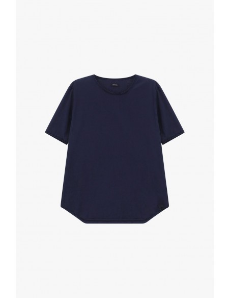 Imperial Homme tshirt  à manches courtes et col rond coloris Navy