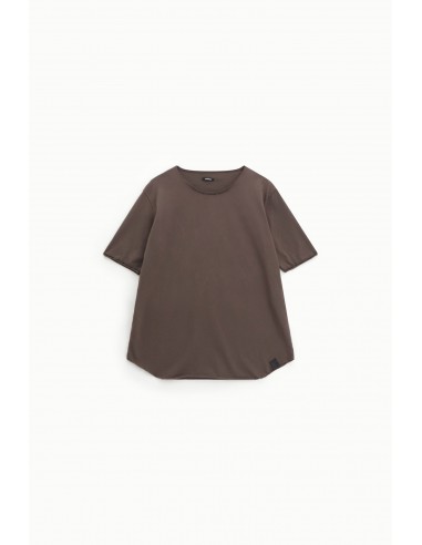 Imperial Homme tshirt  à manches courtes et col rond coloris Marron
