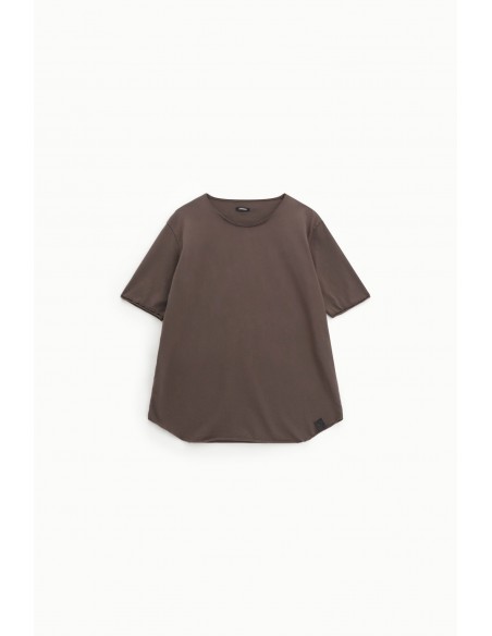 Imperial Homme tshirt  à manches courtes et col rond coloris Marron
