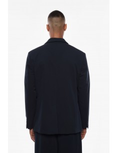 Imperial Homme blazer Noir oversize à sangle en drap Imperial Homme blazer Noir oversize à sangle en drap