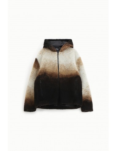 "Blouson homme Imperial à capuche chaud et en fourrure"