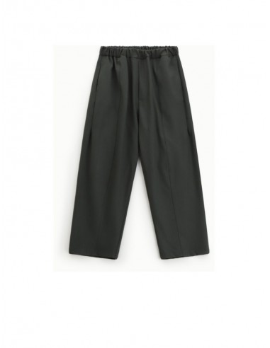 pantalon kaki large et cropp