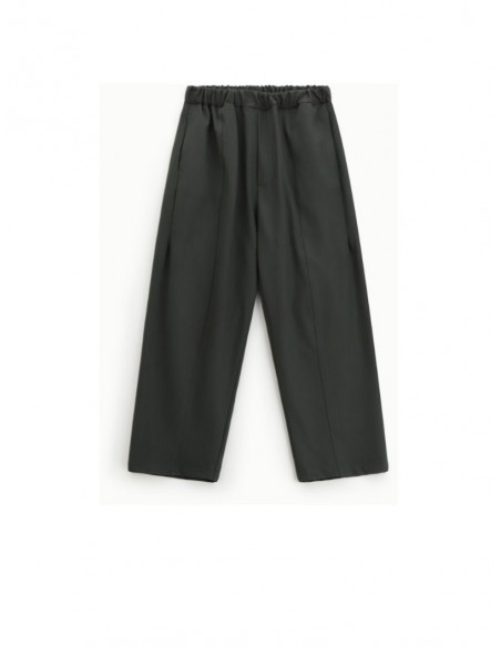 pantalon kaki large et cropp