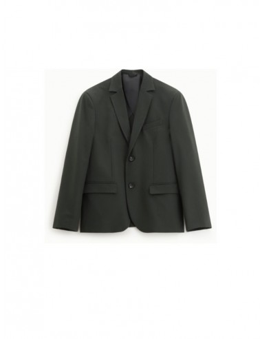 blazer imperial homme kaki a rayures