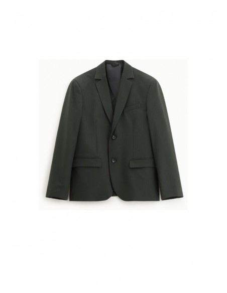 blazer imperial homme kaki a rayures