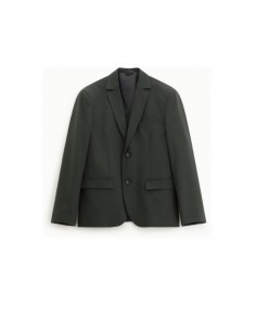 Imperial Homme blazer slim fit kaki rayé blazer imperial homme kaki rayé