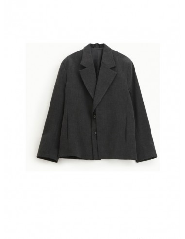 blazer oversized gris imperial Homme